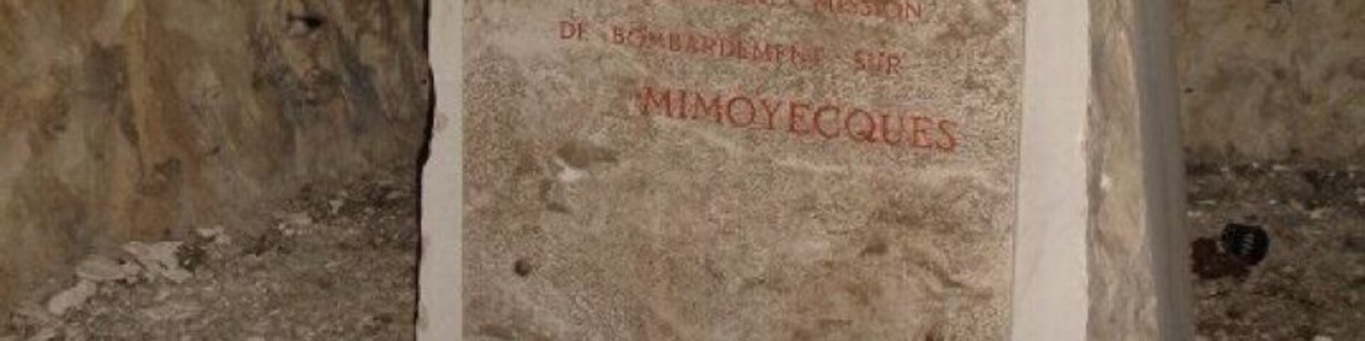 Joseph Kennedy Memorial. Brother of JFK, killed on a bombing mission over France. The marker is roughly where it is to be found as it is deep underground in the V3 Super Gun site at Mimoyecques.