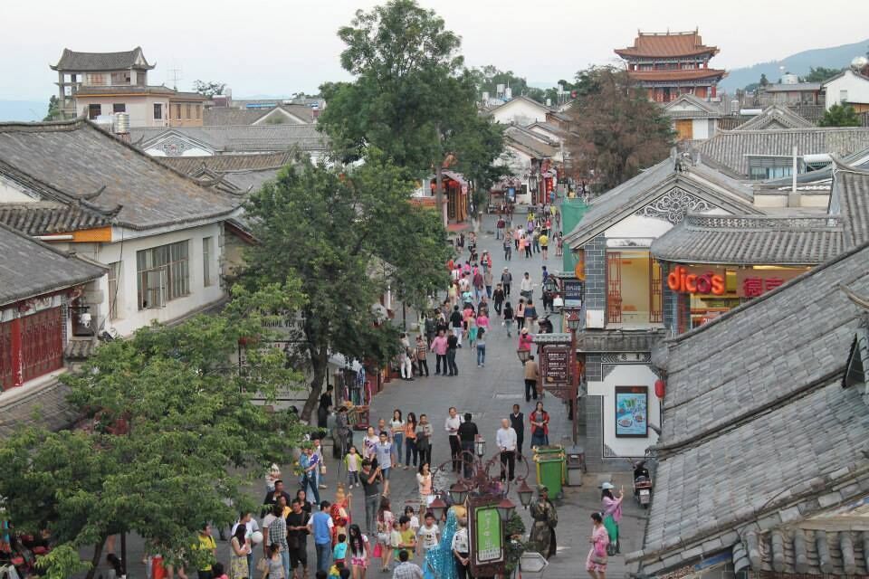 Dali old town