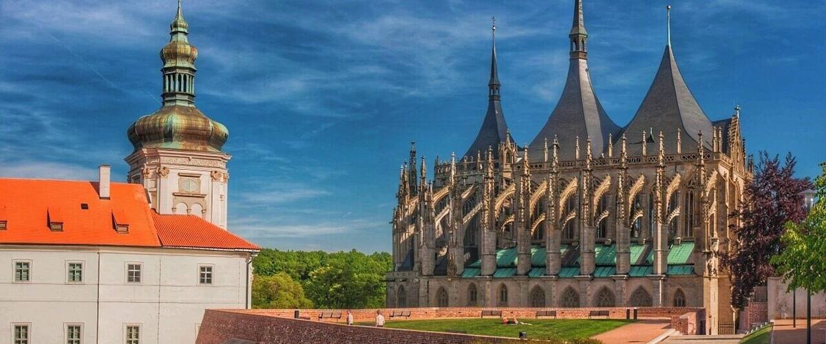 May 2016
St. Barbora's Church, Kutná Hora, Czech republic
The Roman Catholic Cathedral dedicated to Saint Barbora is a UNESCO World Heritage Site since 1995.
It was built in Kutná Hora town in Central Bohemia during the days when it was the most important silver mining place in Czech kingdom. The building began in 1388 and it was finished in 1558 when the mining ceased to be profitable.
Actually it was not initiated by any church institution but it was a representative chappel building sponsored by wealthy towns men and dedicated to patron saint of miners, the saint Barbara.
In 17th century it has received Baroque elements and from 1884 to 1905 its current Neogothic puristic appearance including the western facade and three tent-like roofs.
#unesco