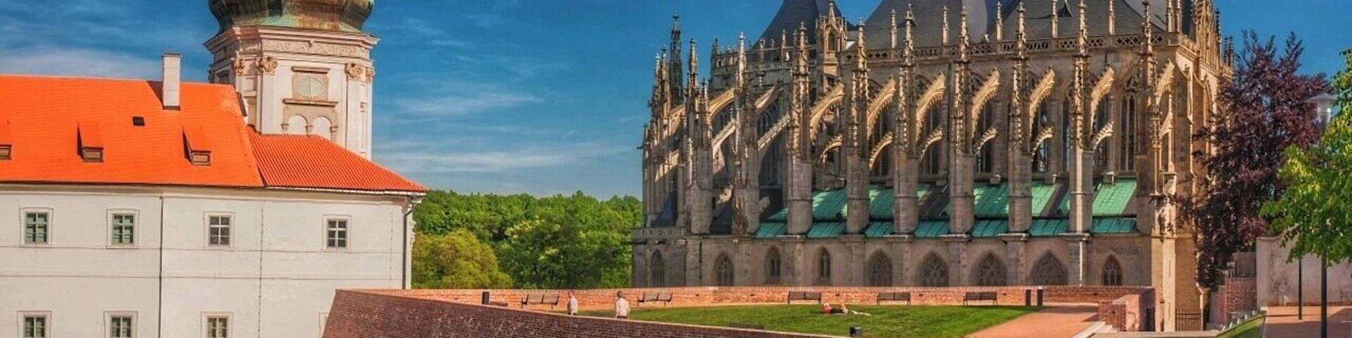 May 2016
St. Barbora's Church, Kutná Hora, Czech republic
The Roman Catholic Cathedral dedicated to Saint Barbora is a UNESCO World Heritage Site since 1995.
It was built in Kutná Hora town in Central Bohemia during the days when it was the most important silver mining place in Czech kingdom. The building began in 1388 and it was finished in 1558 when the mining ceased to be profitable.
Actually it was not initiated by any church institution but it was a representative chappel building sponsored by wealthy towns men and dedicated to patron saint of miners, the saint Barbara.
In 17th century it has received Baroque elements and from 1884 to 1905 its current Neogothic puristic appearance including the western facade and three tent-like roofs.
#unesco