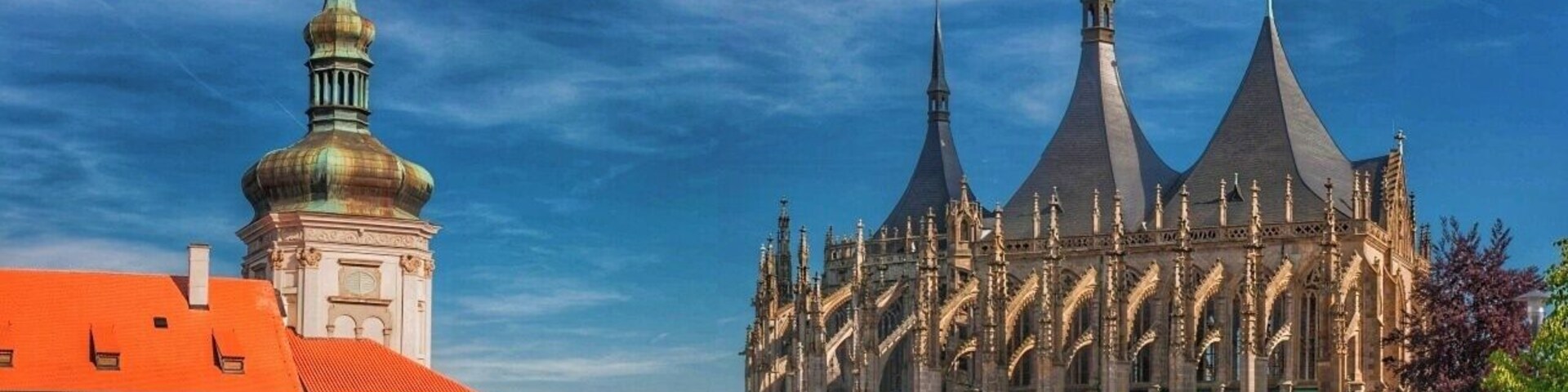 May 2016
St. Barbora's Church, Kutná Hora, Czech republic
The Roman Catholic Cathedral dedicated to Saint Barbora is a UNESCO World Heritage Site since 1995.
It was built in Kutná Hora town in Central Bohemia during the days when it was the most important silver mining place in Czech kingdom. The building began in 1388 and it was finished in 1558 when the mining ceased to be profitable.
Actually it was not initiated by any church institution but it was a representative chappel building sponsored by wealthy towns men and dedicated to patron saint of miners, the saint Barbara.
In 17th century it has received Baroque elements and from 1884 to 1905 its current Neogothic puristic appearance including the western facade and three tent-like roofs.
#unesco
