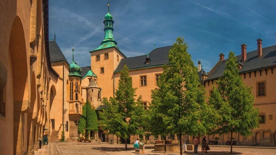 May 2016
Italian Court, KutnĂĄ Hora, Czech republic
The Italian Court