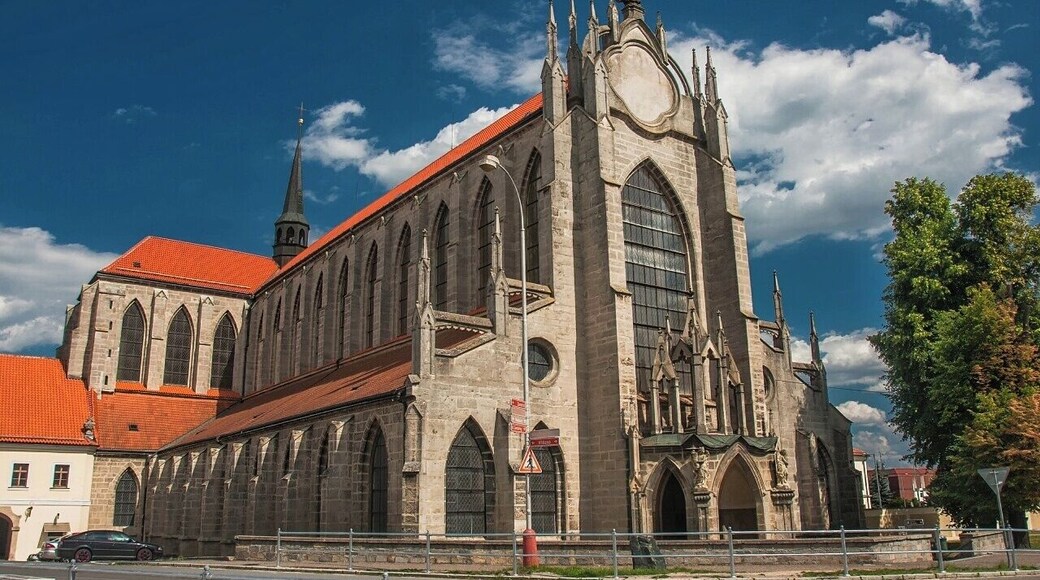 May 2016
Church of the Assumption of Our Lady, Kutná Hora, Sedlec, Czech republic
Church of the Assumption of Our Lady and Saint John the Baptist is a Gothic and Baroque Gothic church in Kutná Hora, Sedlec, very important and one of the oldest examples of the Baroque Gothic style connected with the Czech Baroque architect Jan Blažej Santini-Aichel.
The church was built first in the Gothic style around 1300 as one of the first High Gothic building in the Kingdom of Bohemia and as the first church in the kingdom resembling French Gothic cathedrals. It was built as a part of the Cistercians Sedlec Abbey, which was the oldest Cistercian abbey in the Czech lands founded in 1142. It was unique as although a Cathedral in style, the Abbey was not having a Bishop. Also it was built in very puristic way, true to Cistercian architecture basics, with no towers, minimum of sculptures, pure glass windows and no supporting external structures.
The abbey was burnt down by the Hussites in 1421 and the church became a ruin for the next three centuries.
In 1700 the abbot of the Sedlec Abbey decided to rebuild the old church. The reconstruction was conducted by the architect Pavel Ignác Bayer. After three years the new architect became Jan Blažej Santini-Aichel. He completed the reconstruction of the church in his original style called Baroque Gothic. He actually respected the simplicity and purity of the original and sensitivelly pointed out the height and width of the interior. His most impressive works in the church are the amazing vaults and front wall (as seen in the picture) of the church with its antechamber. The church was consecrated in 1708.
#unesco