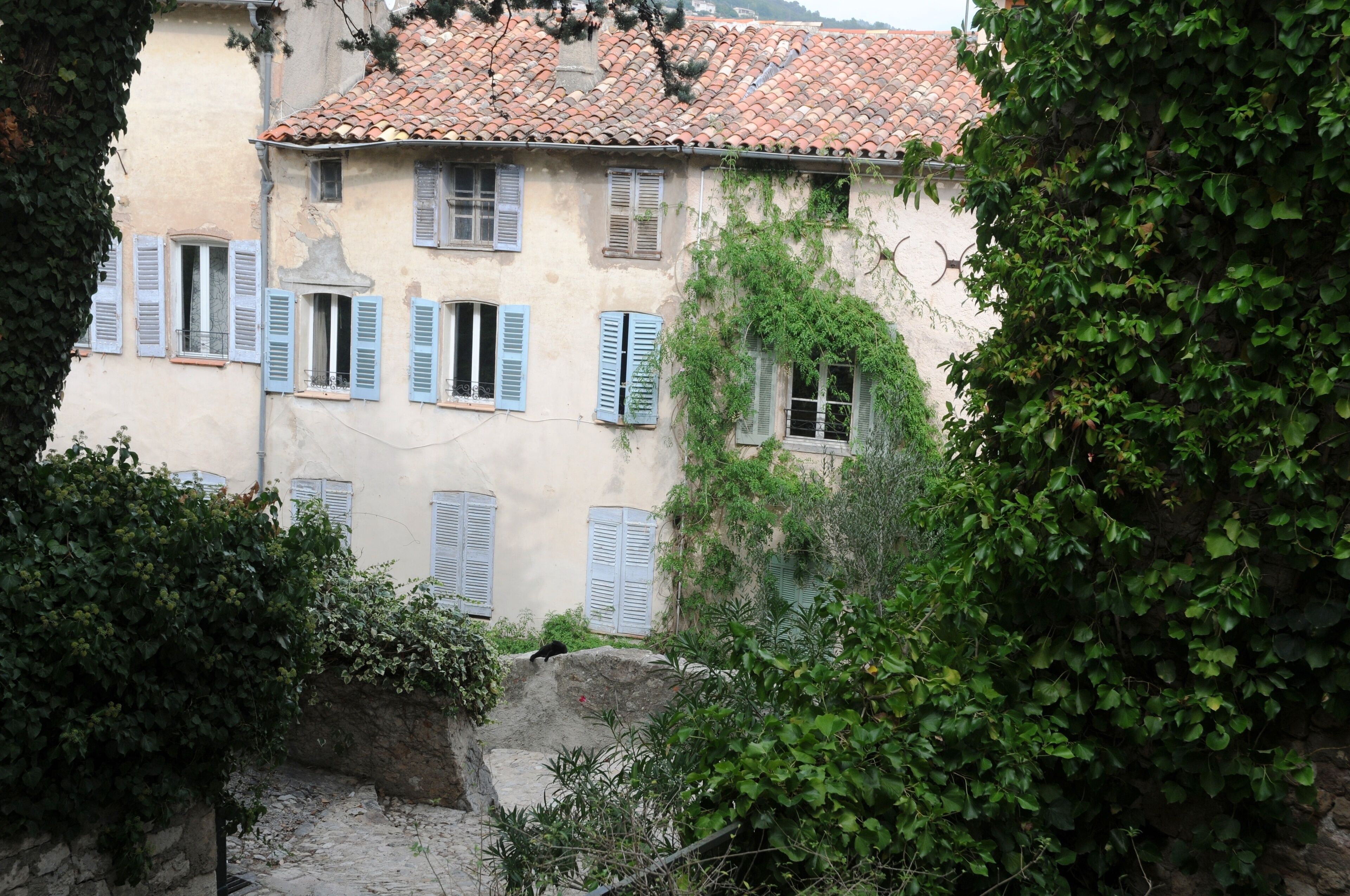 Village de Seillans (Midi de la France)