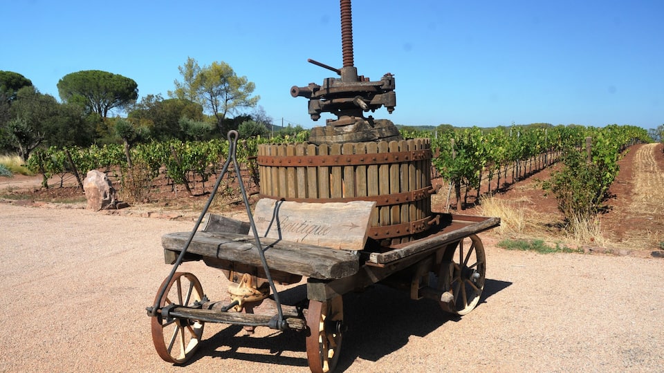 Var (France) : Château Saint-Roux à Vidauban