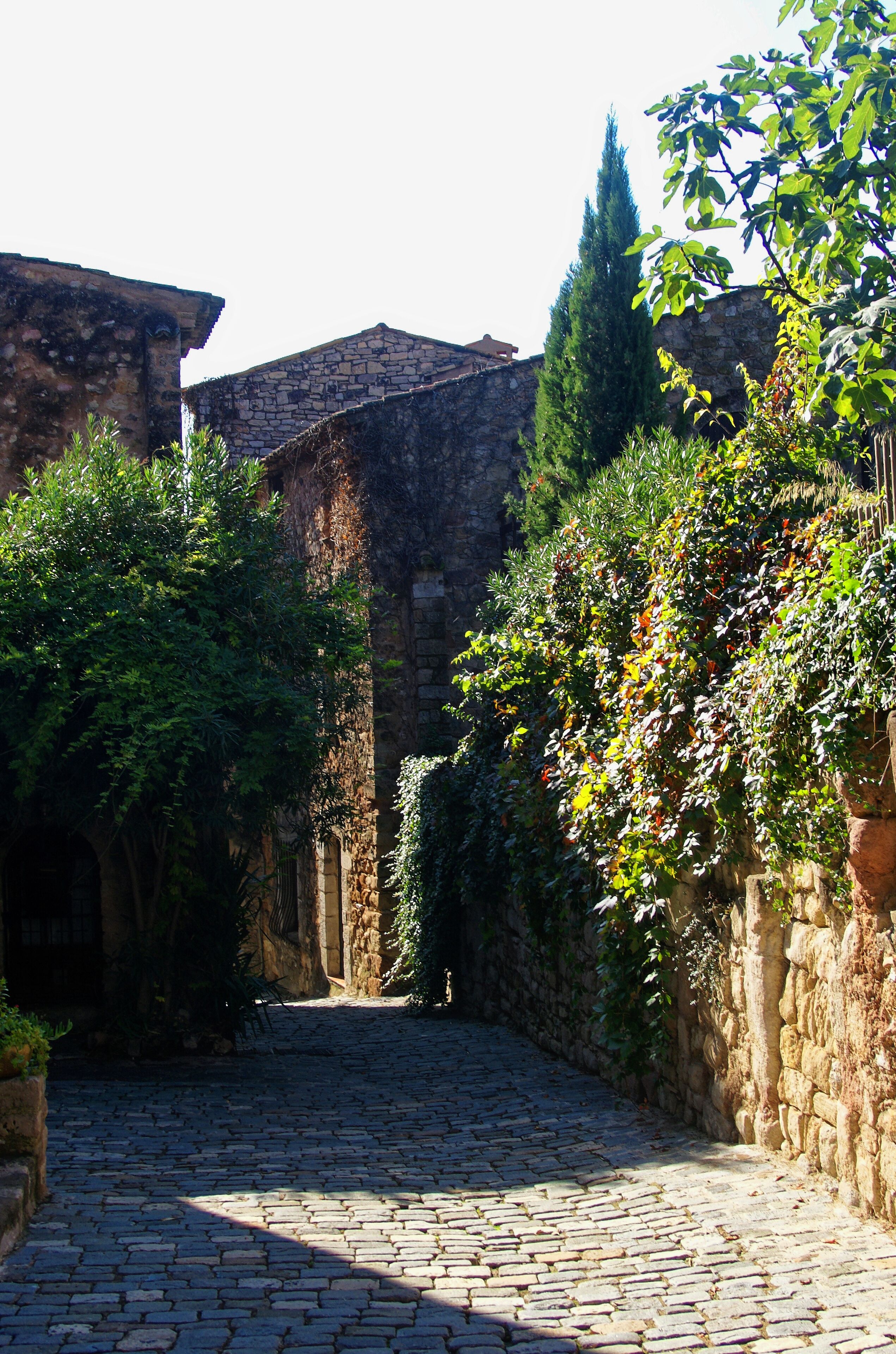 Les Arcs - Place du Collier - View South