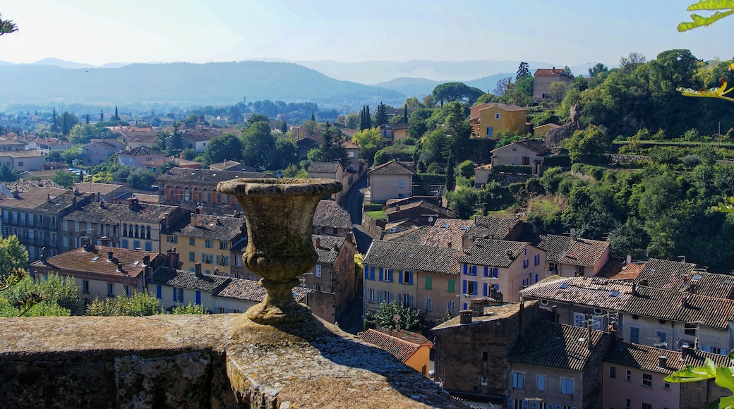 Les Arcs - View South