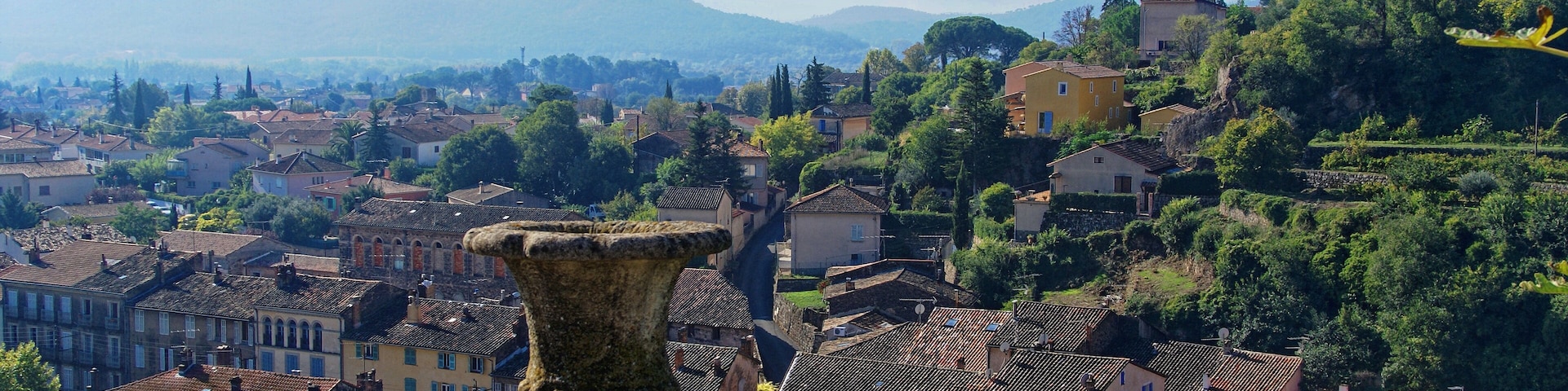 Les Arcs - View South