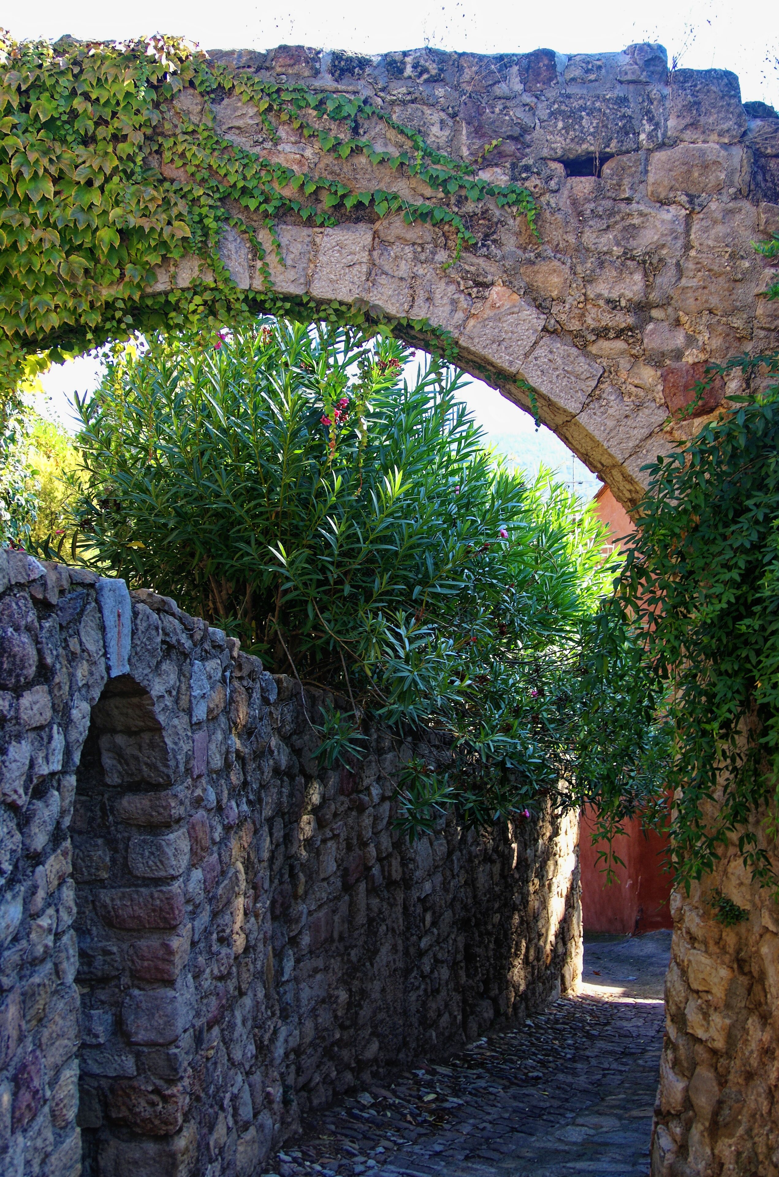 Les Arcs - Rue Victor Maria - View East