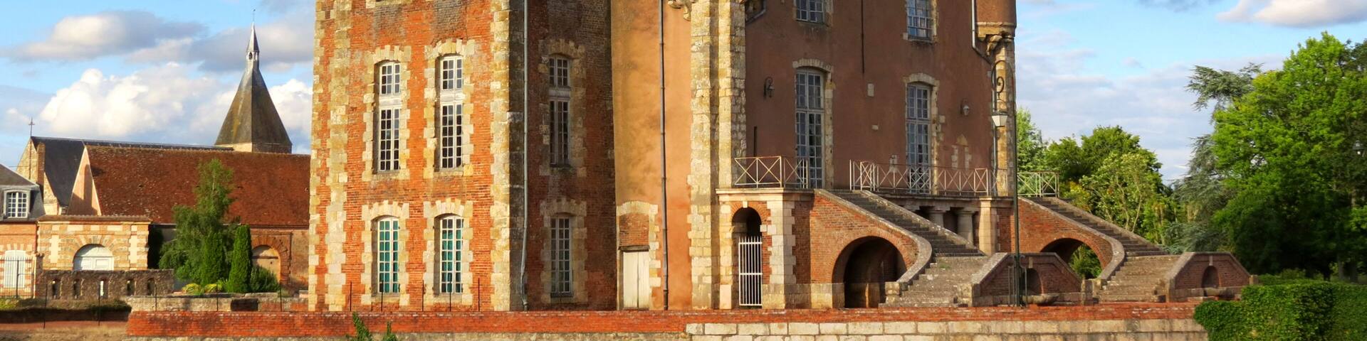 Château de Bellegarde, France