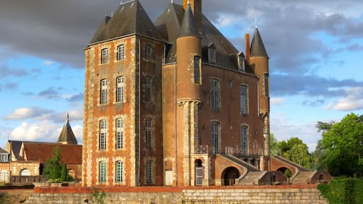 Château de Bellegarde, France