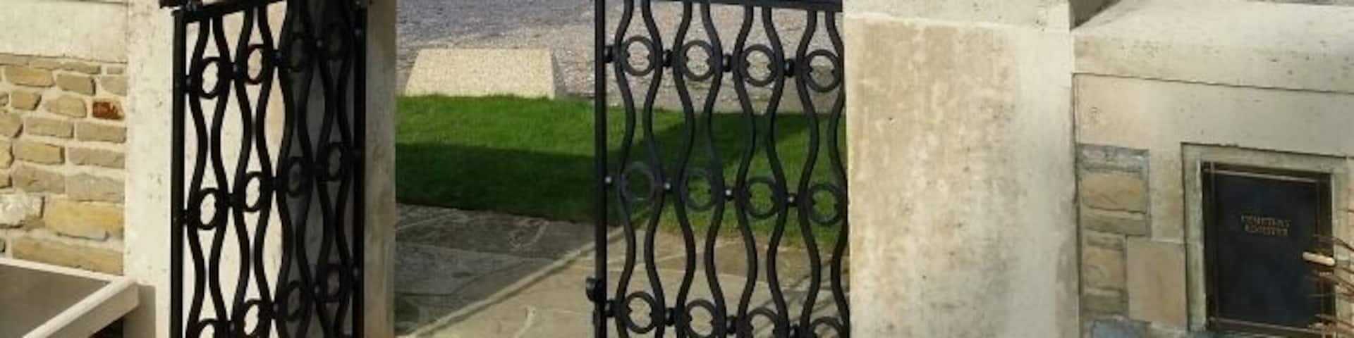 Last resting place a Chinese labourers brought to France during WW1