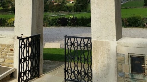 Last resting place a Chinese labourers brought to France during WW1