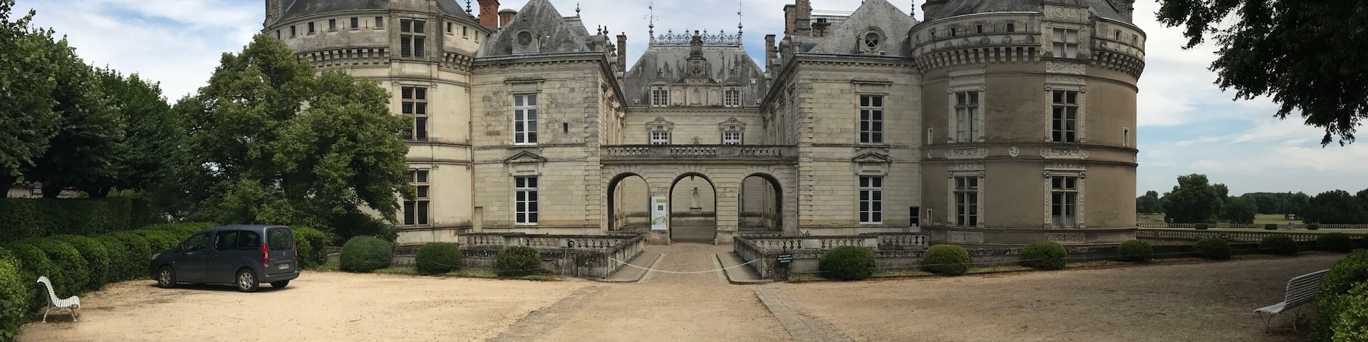 Le Lude Chateau