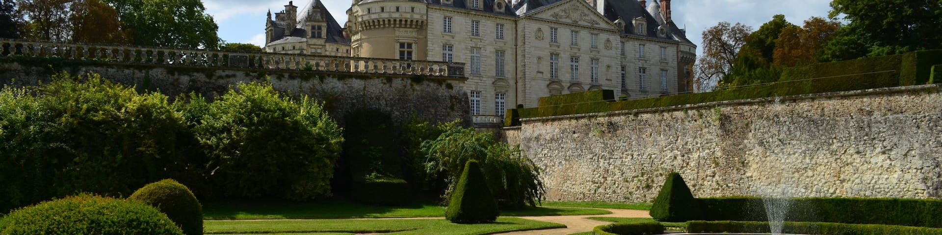 Le château du Lude (Sarthe - France)