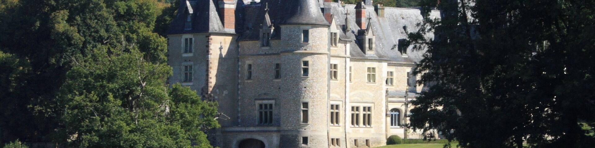 fr:Château de la Verrerie (Cher)