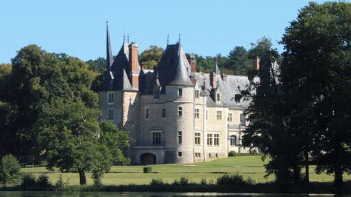 fr:Château de la Verrerie (Cher)