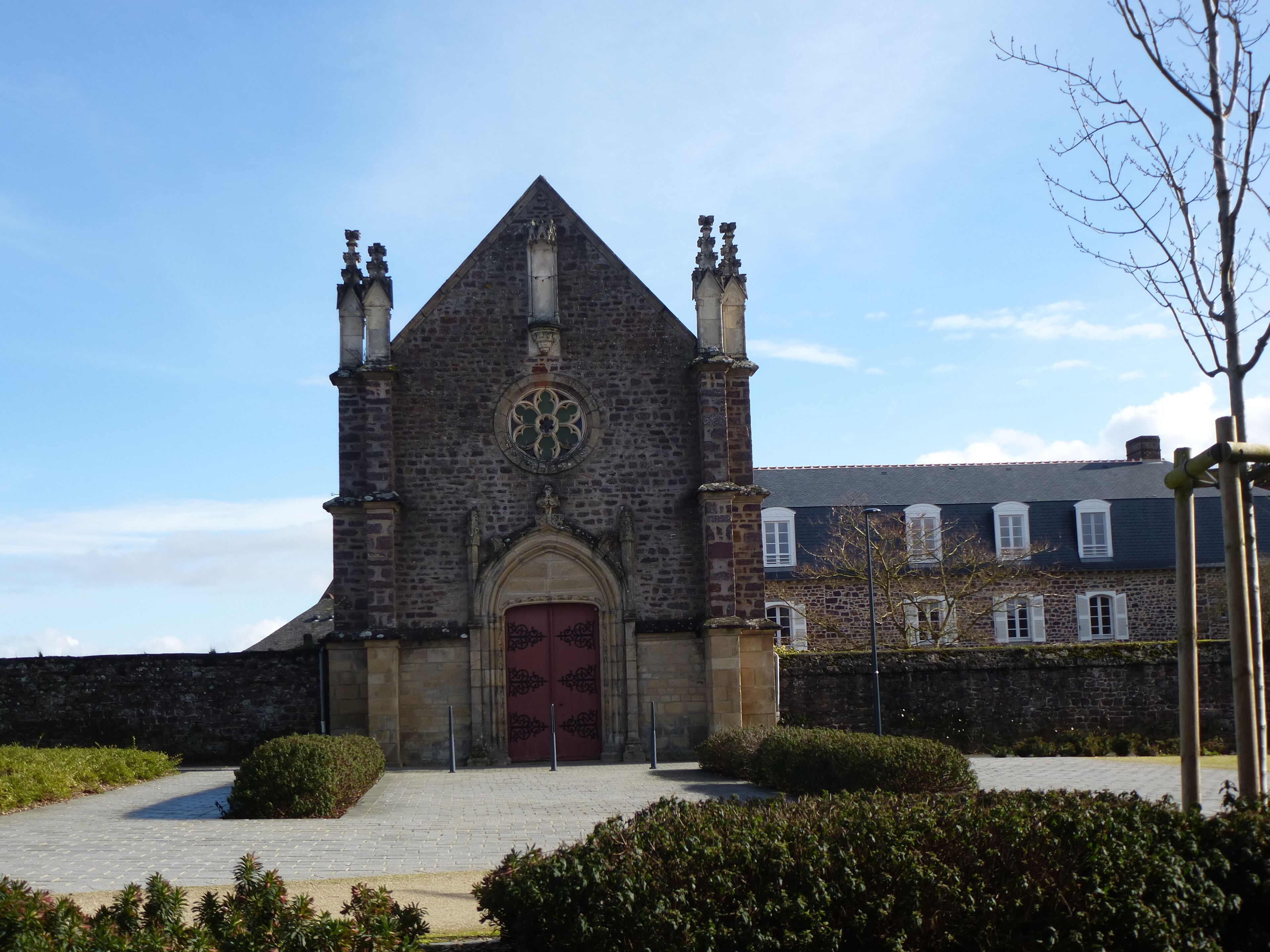 Chapelle Saint-Joseph, Boulevard Villebois Mareuil à Montfort-sur-Meu (35).