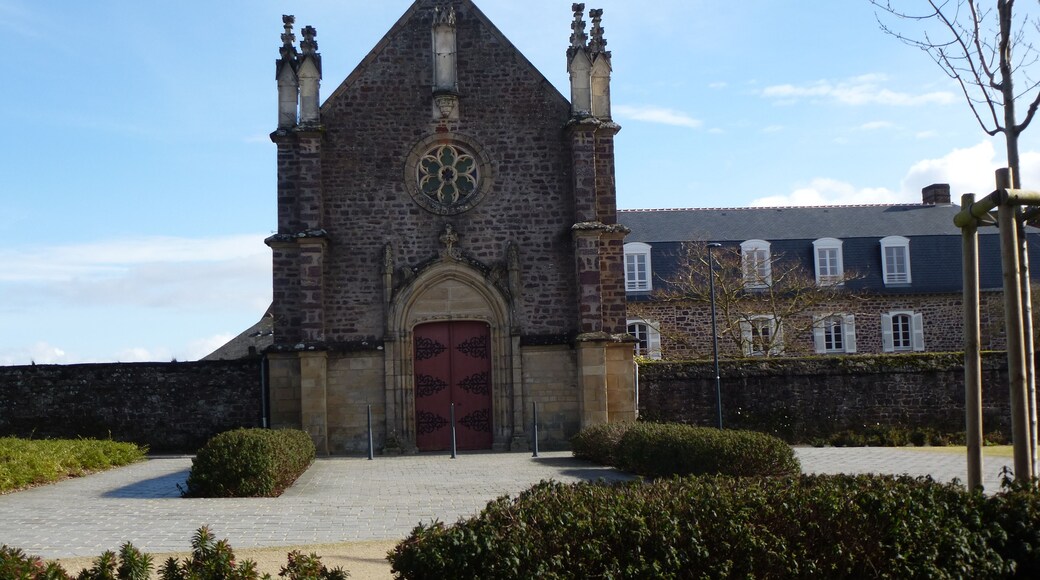 Chapelle Saint-Joseph, Boulevard Villebois Mareuil à Montfort-sur-Meu (35).