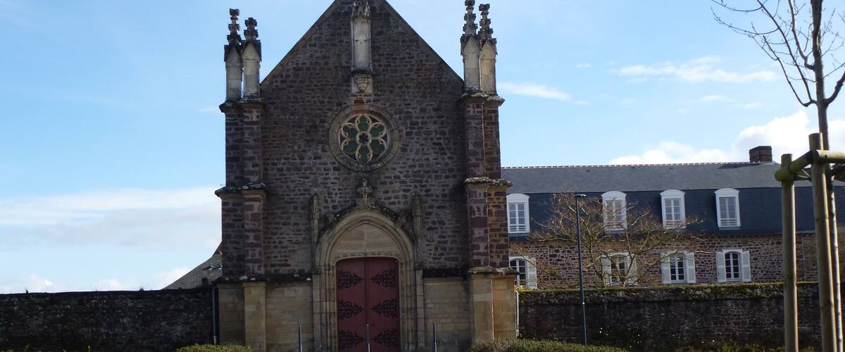 Chapelle Saint-Joseph, Boulevard Villebois Mareuil à Montfort-sur-Meu (35).