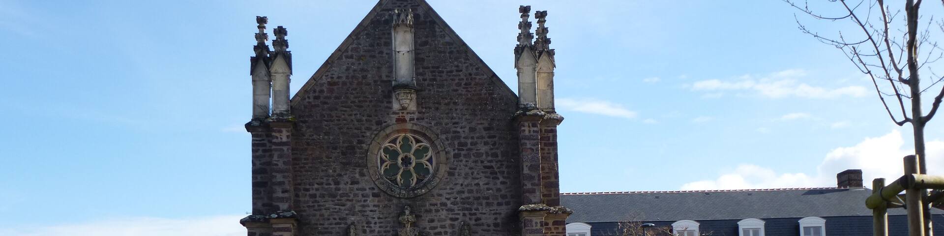 Chapelle Saint-Joseph, Boulevard Villebois Mareuil à Montfort-sur-Meu (35).