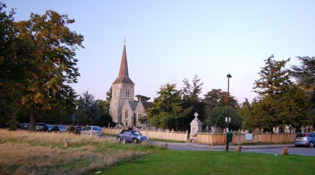 St Nicholas' Parish Church, Chislehurst