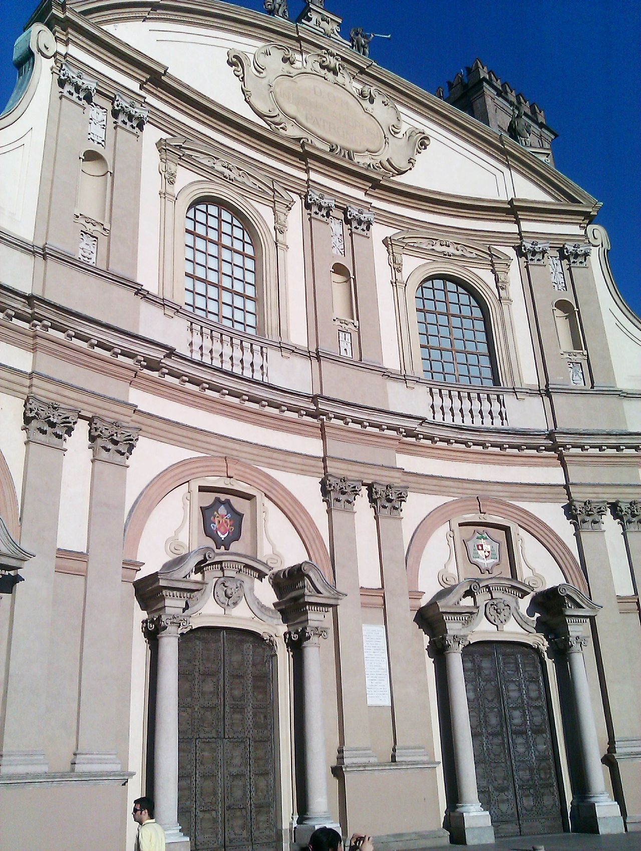Facciata del Duomo - Piazza Ducale di Vigevano (PV)