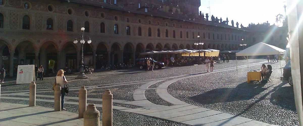 Piazza Ducale di Vigevano (PV)