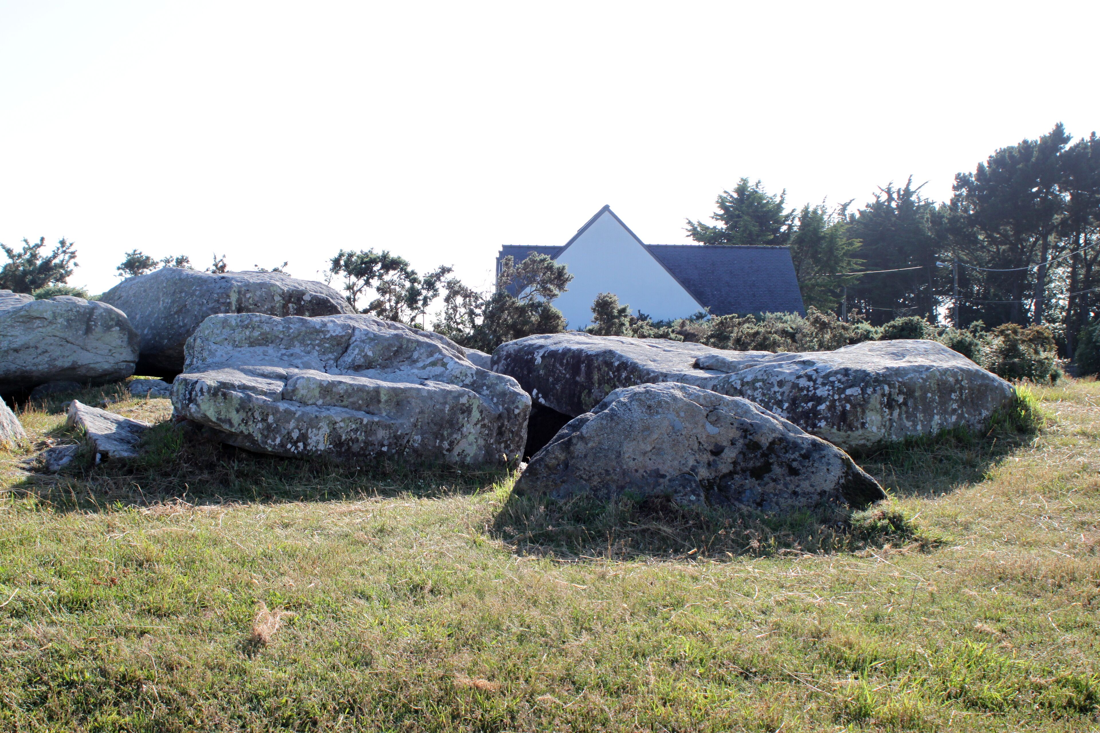 Tumulus de Rondossec, Fr-56-Plouharnel.