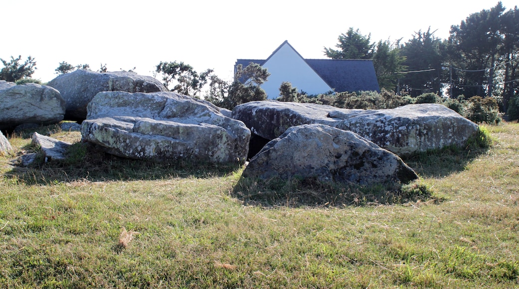 Tumulus de Rondossec, Fr-56-Plouharnel.