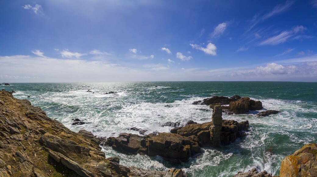 Cote sauvage Bretagne France
