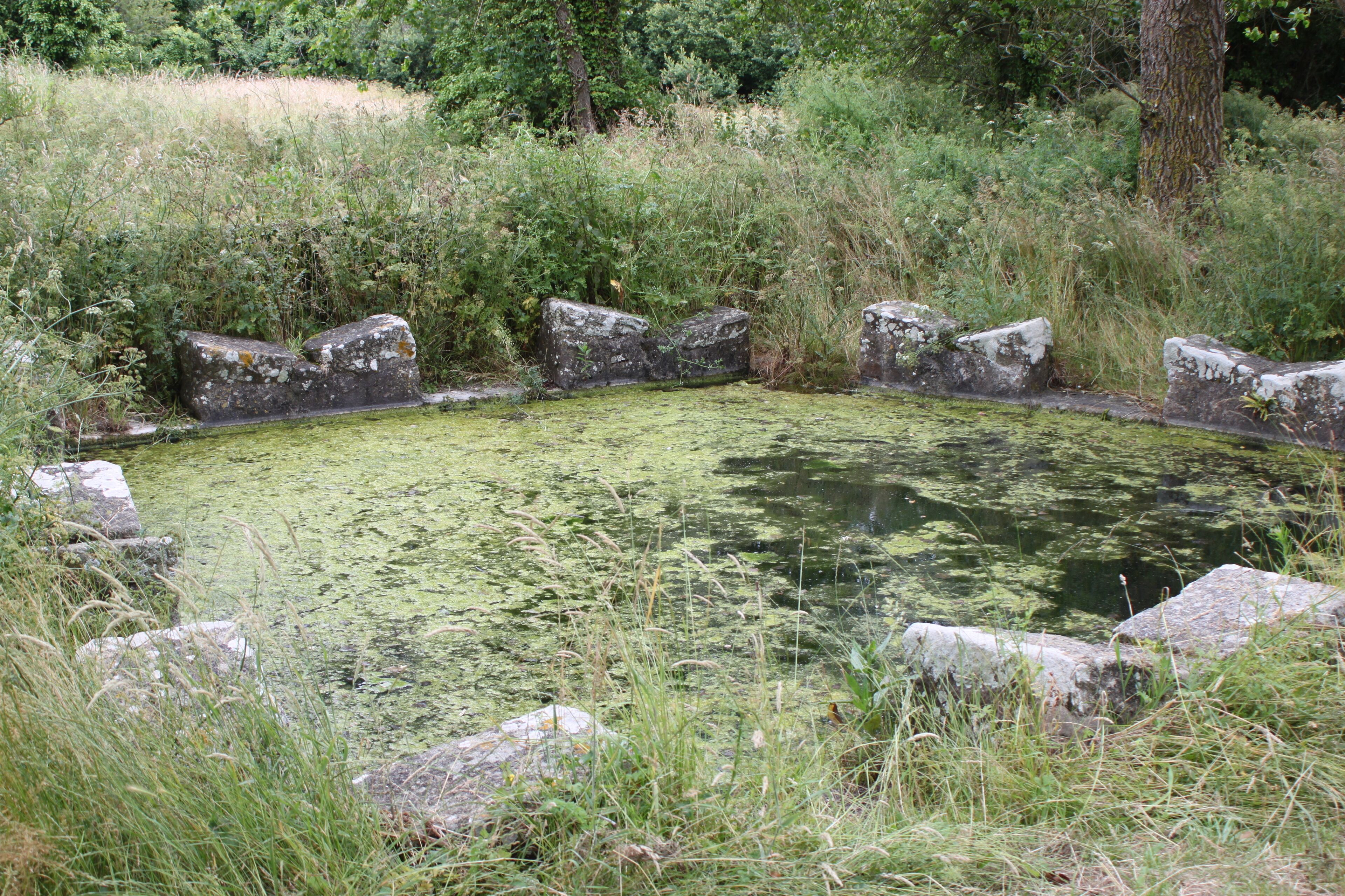 Lavoir Sainte-Barbe, Fr-56-Plouharnel.