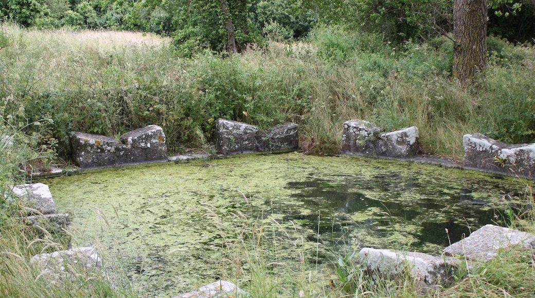 Lavoir Sainte-Barbe, Fr-56-Plouharnel.