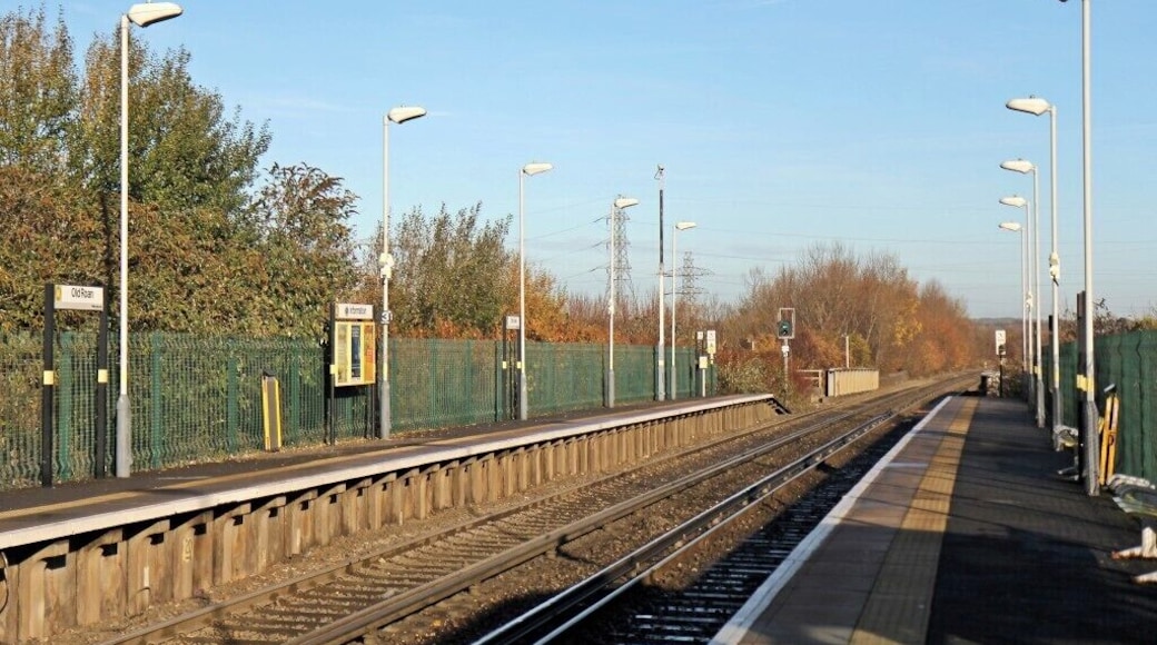 Old Roan railway station