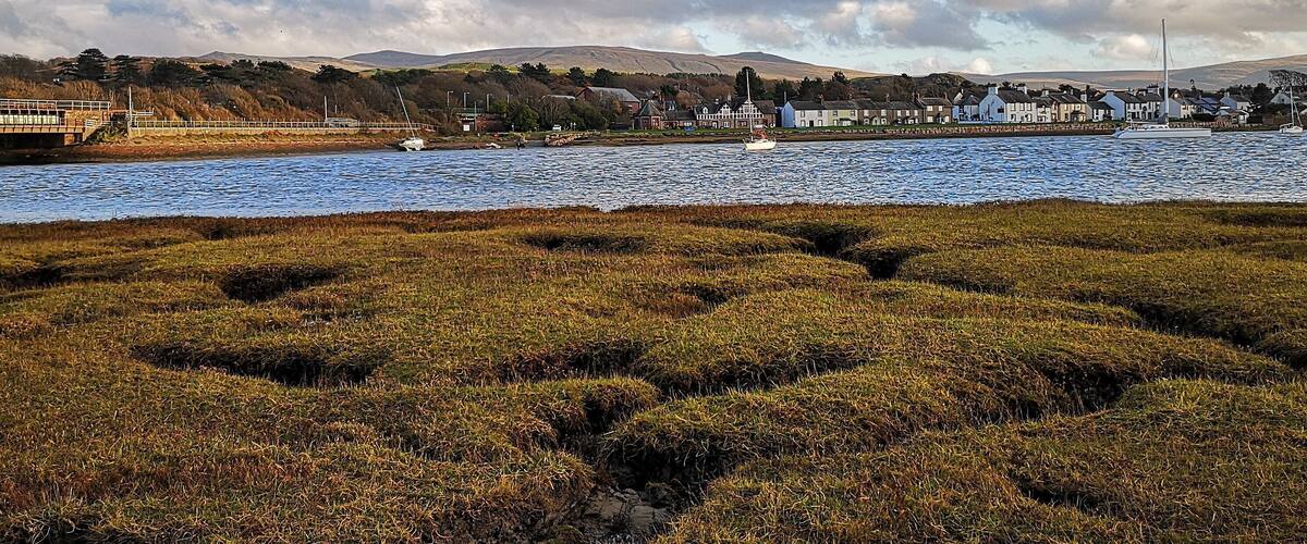 Perfect coastal village in Cumbria. A short walk to Muncaster Castle. The kind of beach perfect for beach combing and wildlife spotting. A couple of warm welcoming pubs and of course The Ratty railway . :)