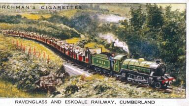 Ravenglass and Eskdale. Date: 1930s