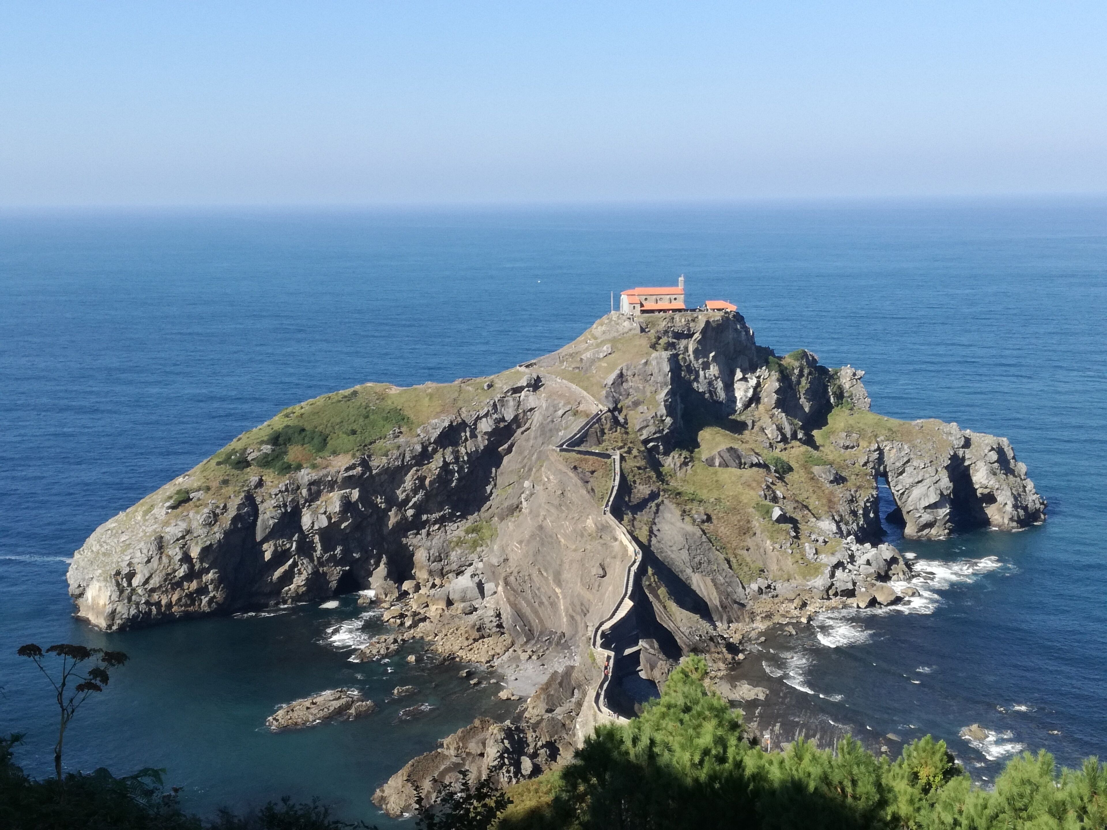 #LifeAtExpedia

San Juan de Gaztelugatxe is a must if you are looking for an easy hike with a  splendid view nearby Bilbao