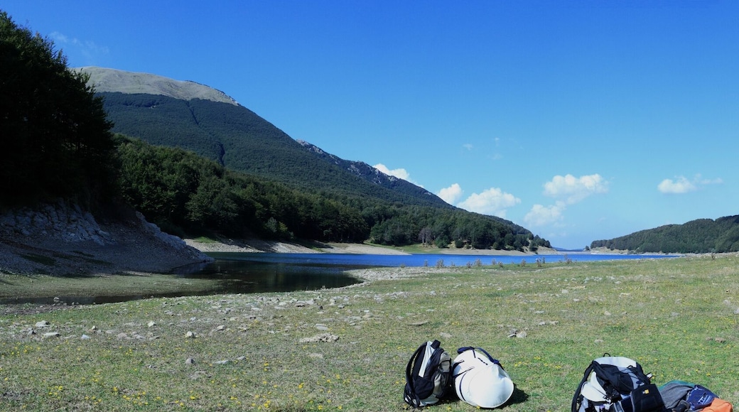 Riposo al lago Paduli