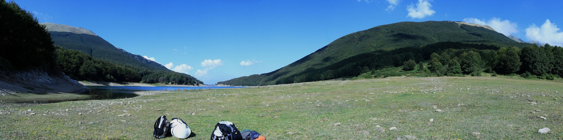 Riposo al lago Paduli