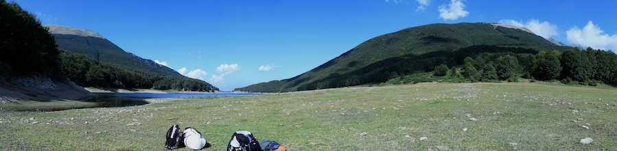 Riposo al lago Paduli