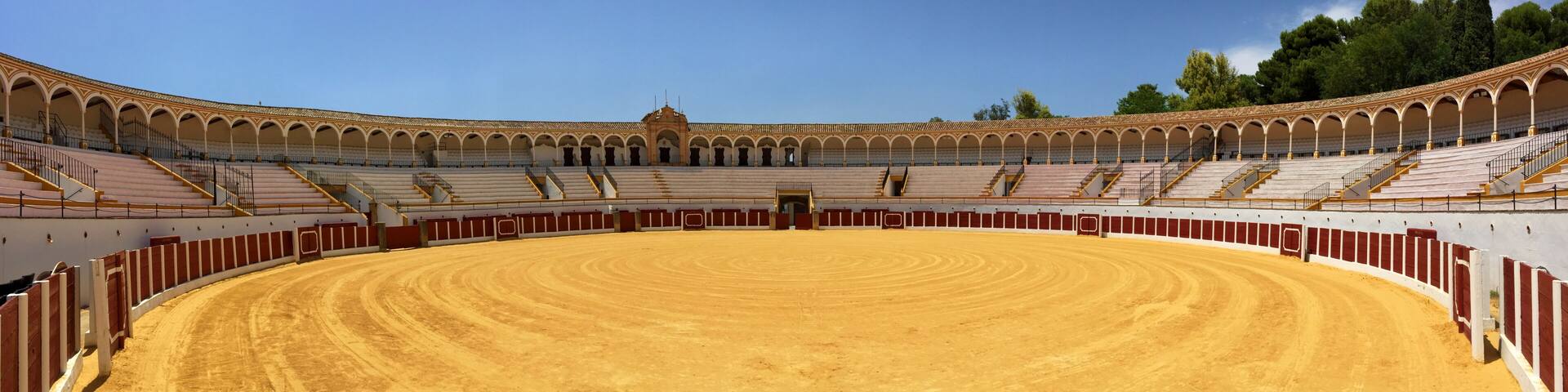 bullring arena in Antequera