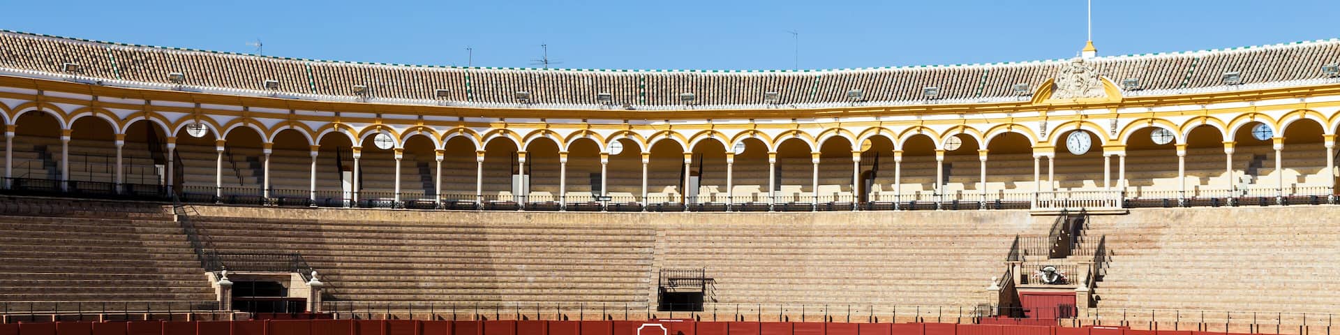 Bullring in Sevilla