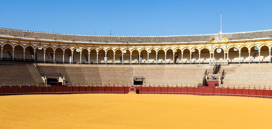 Bullring in Sevilla
