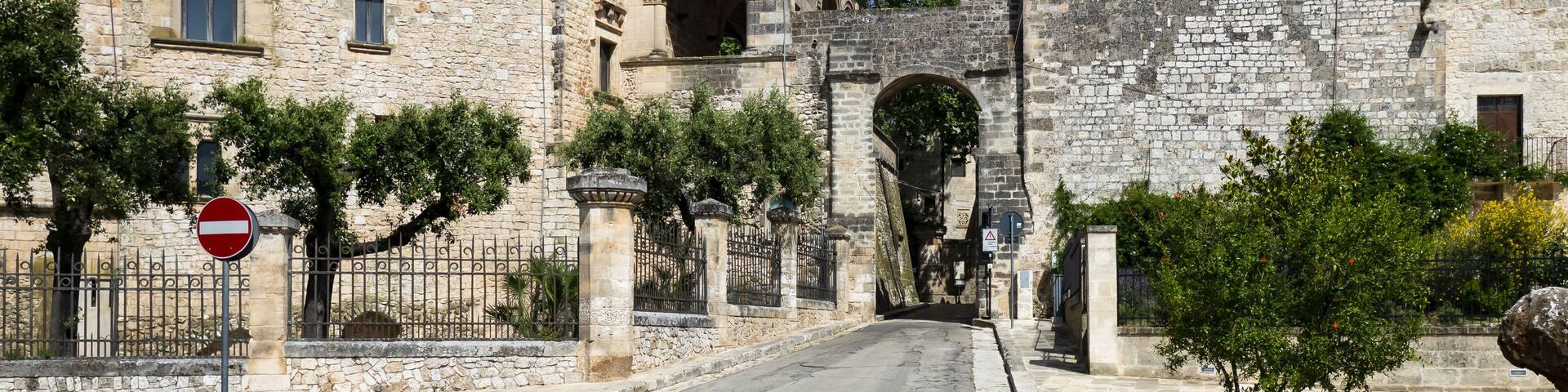 Castello Dentice di Frasso di Carovigno, Carovigno, Brindisi Region, Puglia, Italy