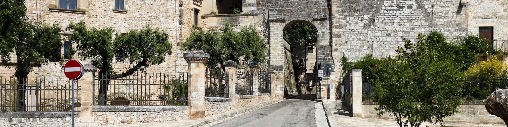 Castello Dentice di Frasso di Carovigno, Carovigno, Brindisi Region, Puglia, Italy