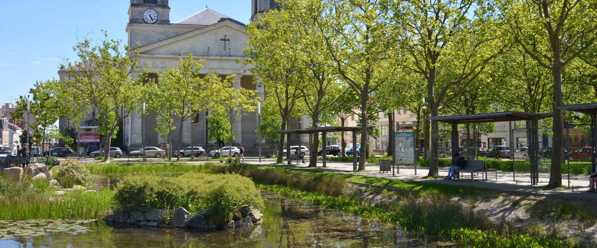 La Roche sur Yon, Vendée, France