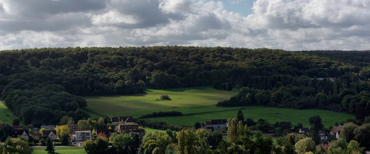 The Chevreuse valley in the Ile de France region
