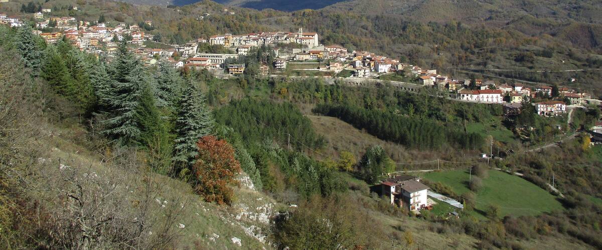 Panoramica di Sante Marie