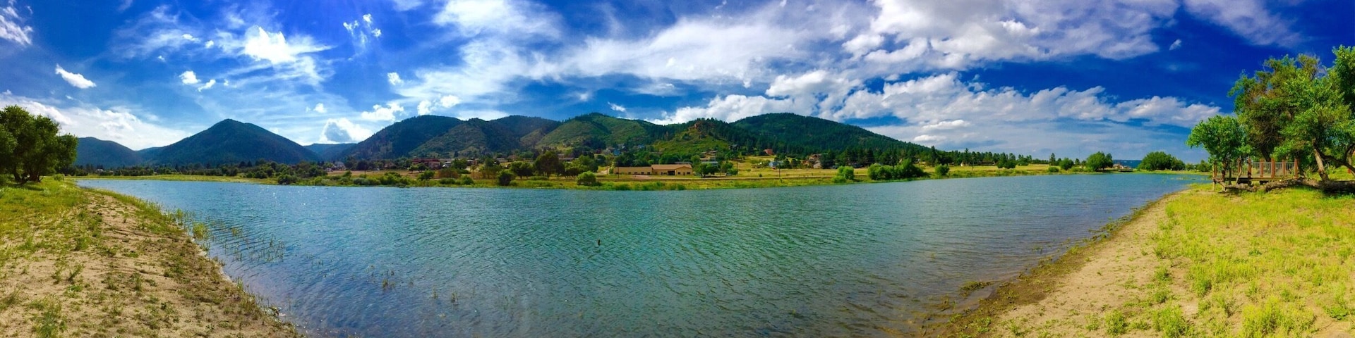 Discovered this stunning beauty in the old suburb town of Palmer Lake, CO