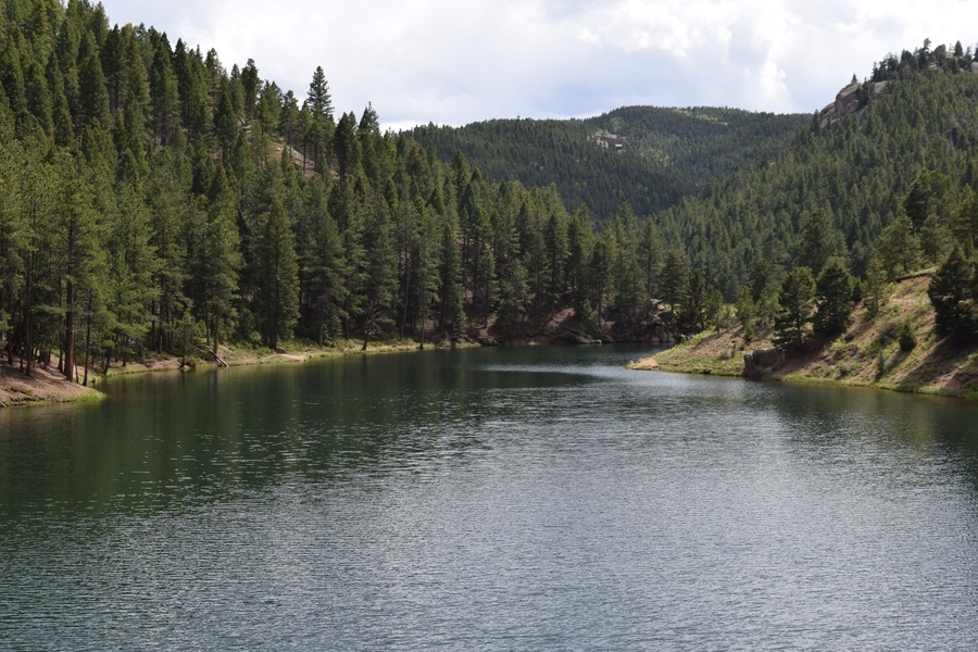 This is one of our favorite places to be hiking. You can hike for hours and not see another hiker because of how many trails there are.